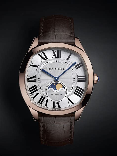 cartier drive moon phase|drive de Cartier moon phases.